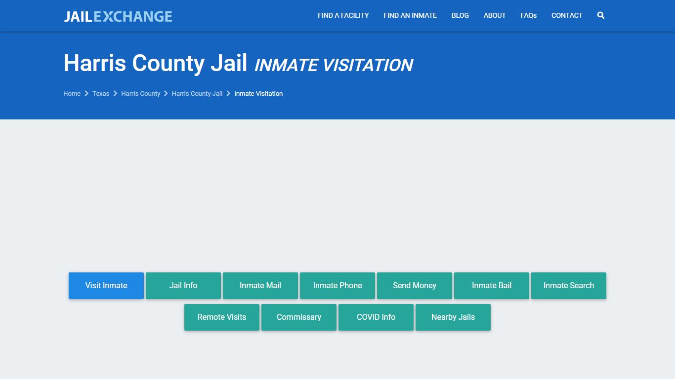 Harris County Jail Inmate Visitation - JAIL EXCHANGE